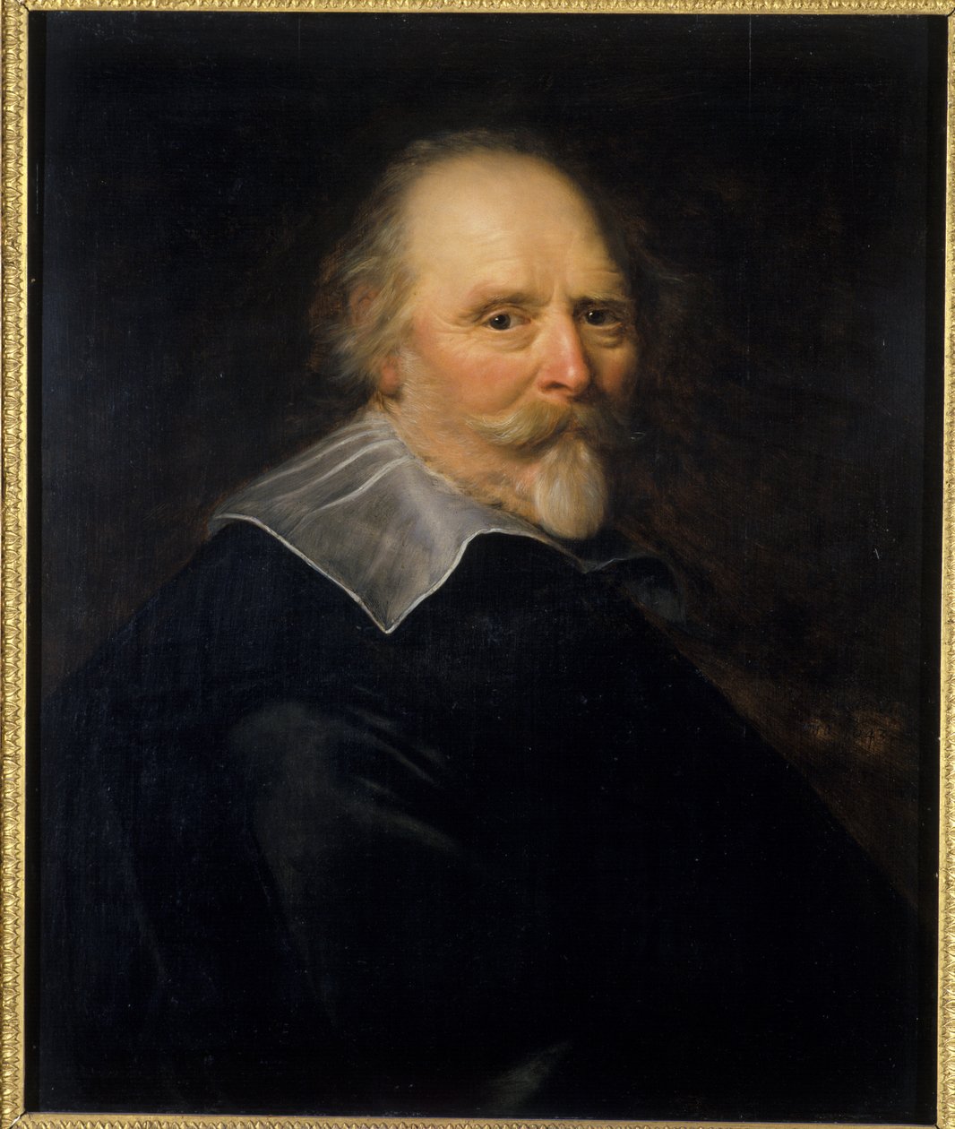 Portret starca, 1643 autorstwa Abraham de Vries