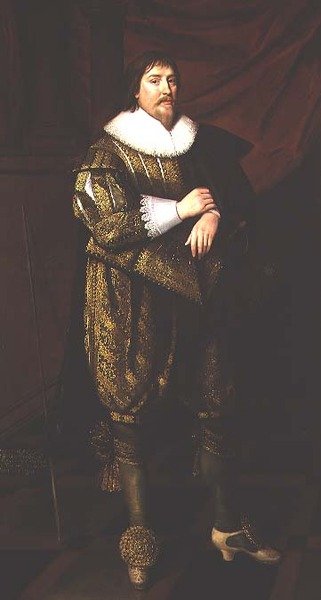 Portret Henryka de Vere autorstwa Abraham van Blijenberch