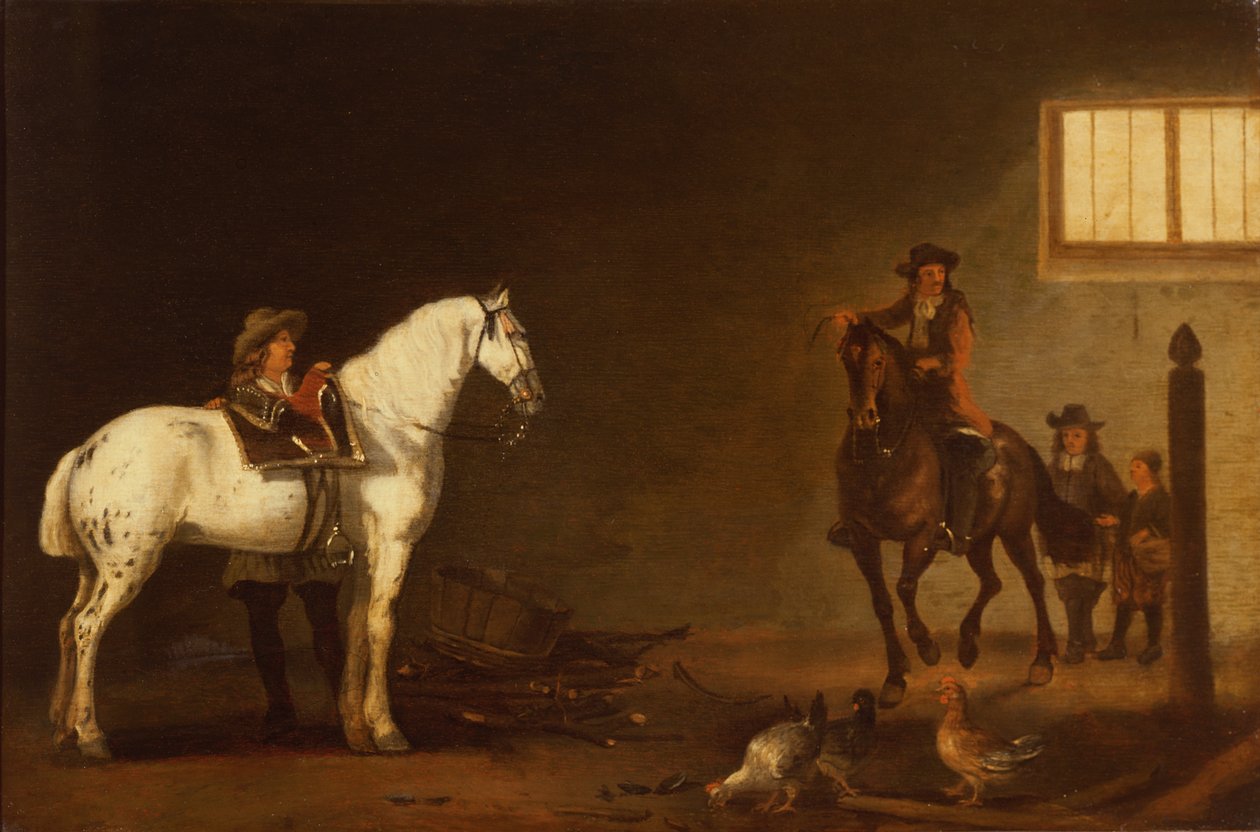 Nieznany obraz autorstwa Abraham van Calraet