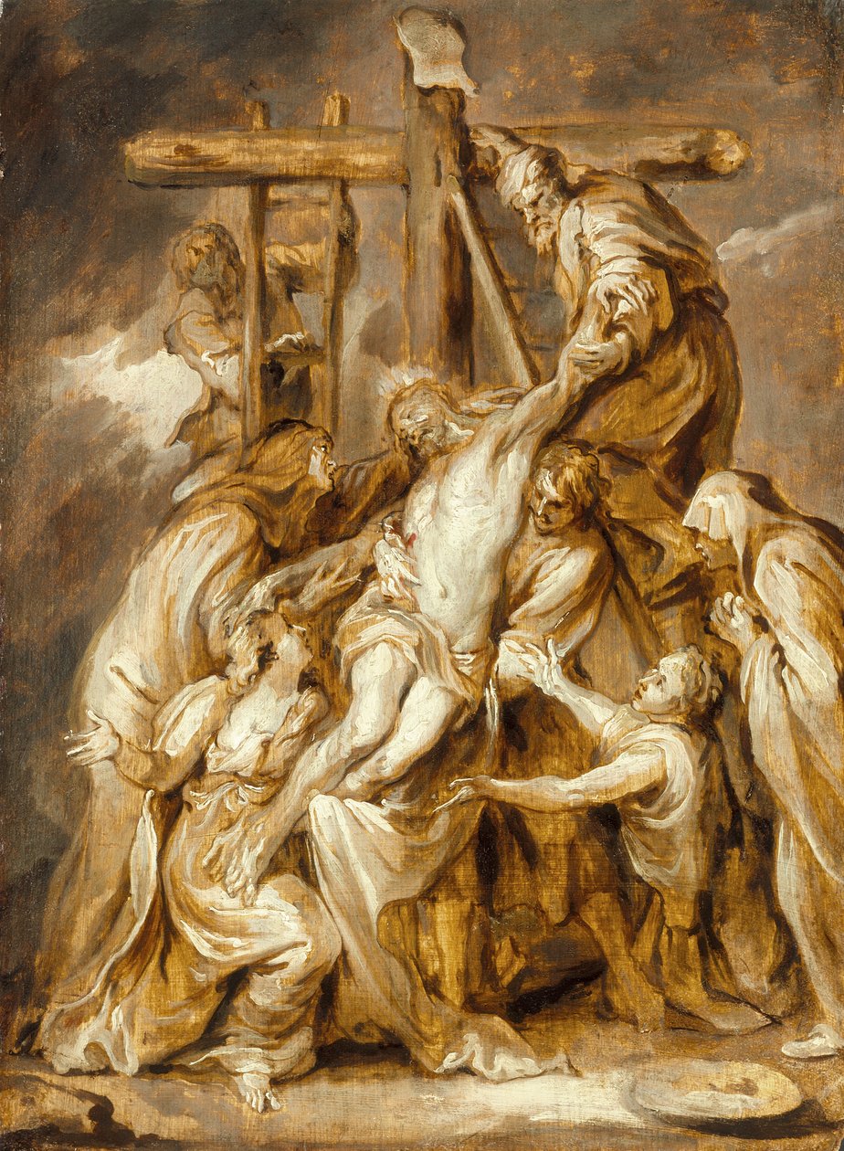 Zdjęcie z krzyża autorstwa Abraham van Diepenbeeck