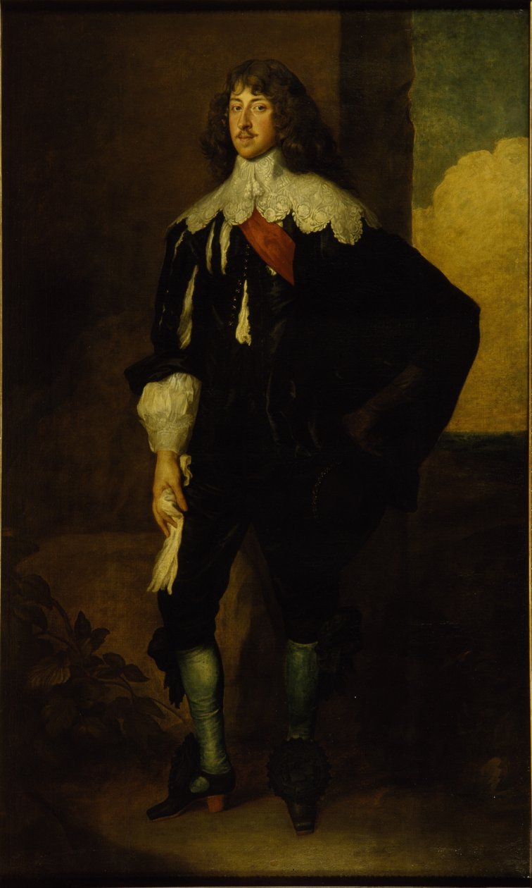 William Cavendish, 3. hrabia Devonshire (olej na płótnie) autorstwa Abraham van Dyck
