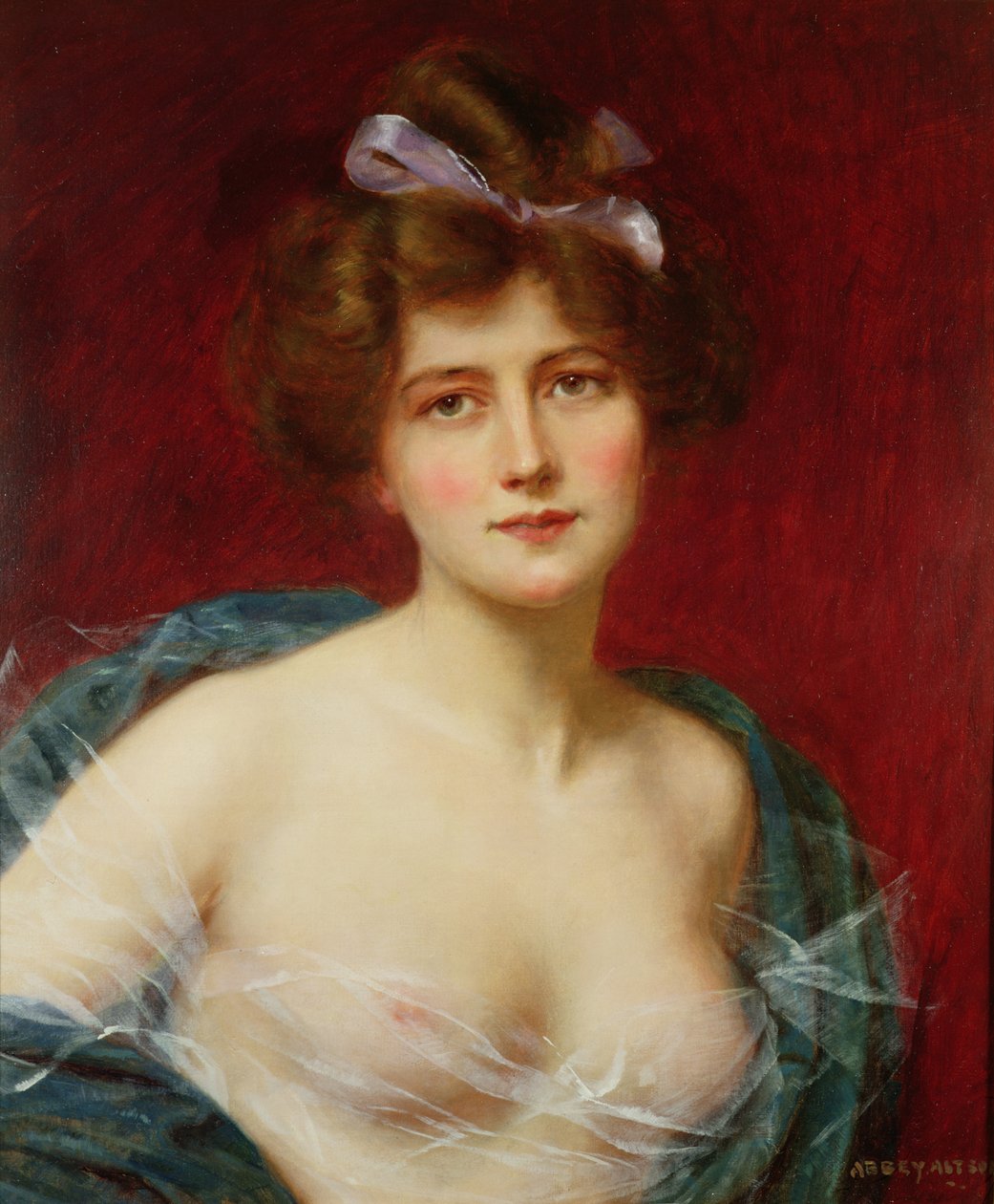 Portret kobiety autorstwa Aby Altson