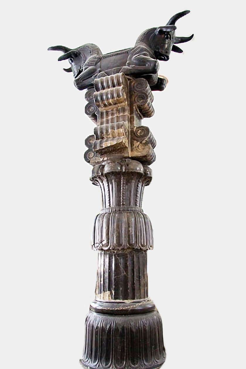 Kolumna z kamienia Persepolis autorstwa Achaemenid