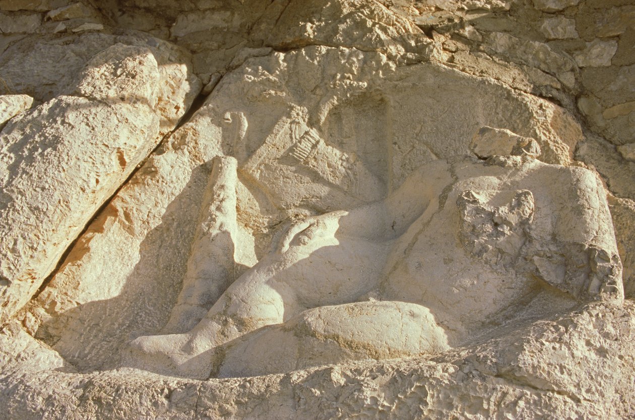Rzeźba Heraklesa autorstwa Achaemenid