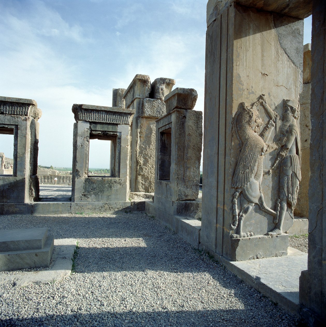 Sala Tronowa Kserksesa, ukończona ok. 480 pne (patrz 179109) autorstwa Achaemenid