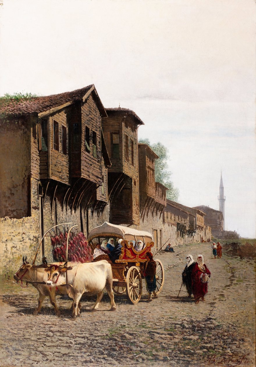 Kocu Cart autorstwa Achille Formis Befani
