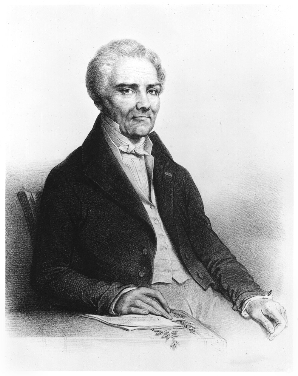 Aime Bonpland (1773-1858) autorstwa Achille Devéria