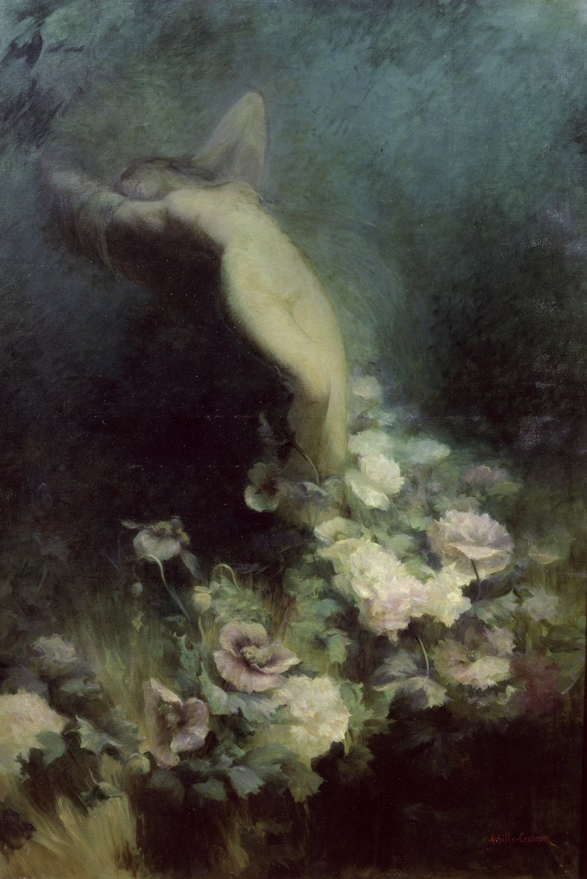 Kwiaty snu autorstwa Achille Theodore Cesbron