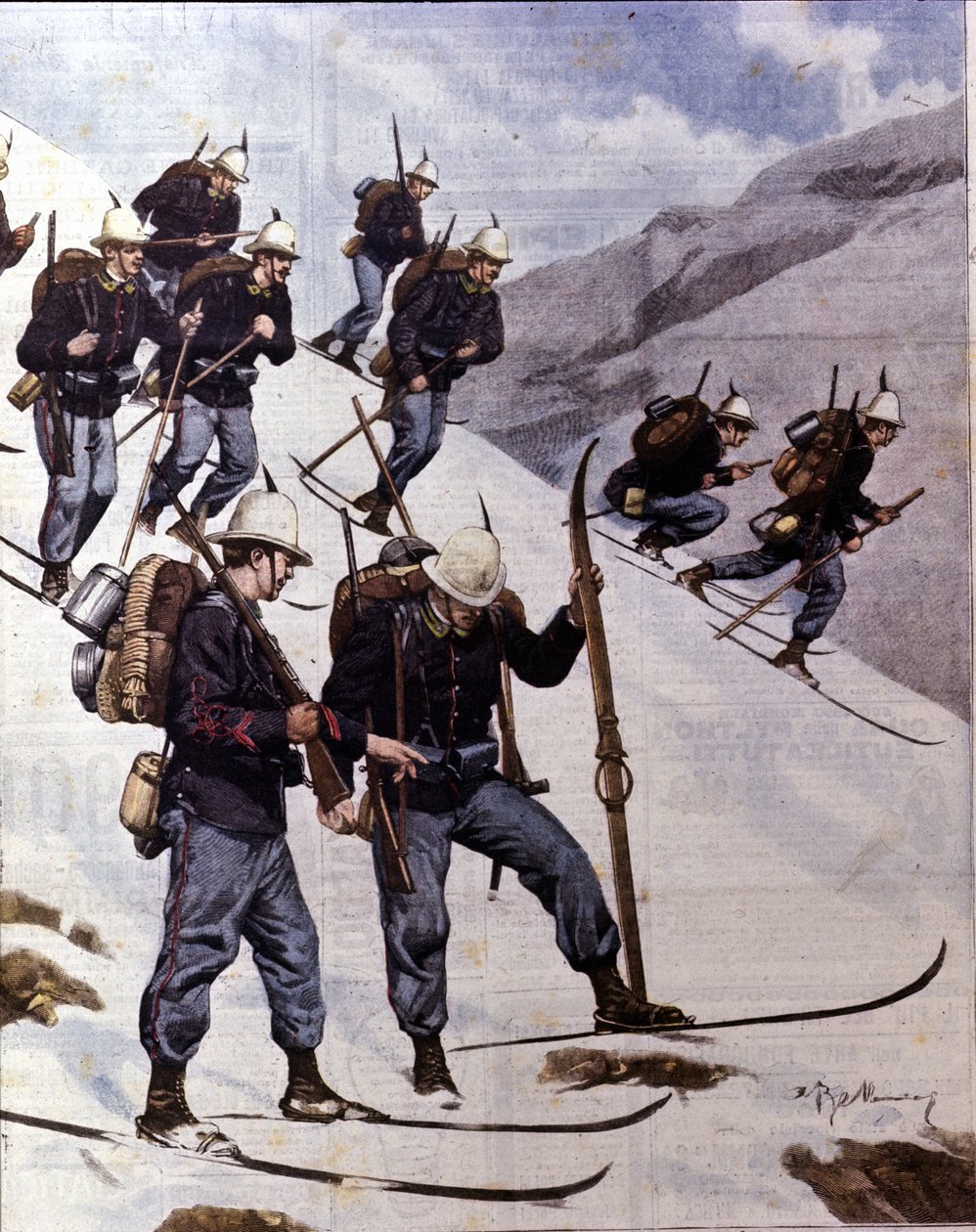 Nieznany obraz autorstwa Achille Beltrame