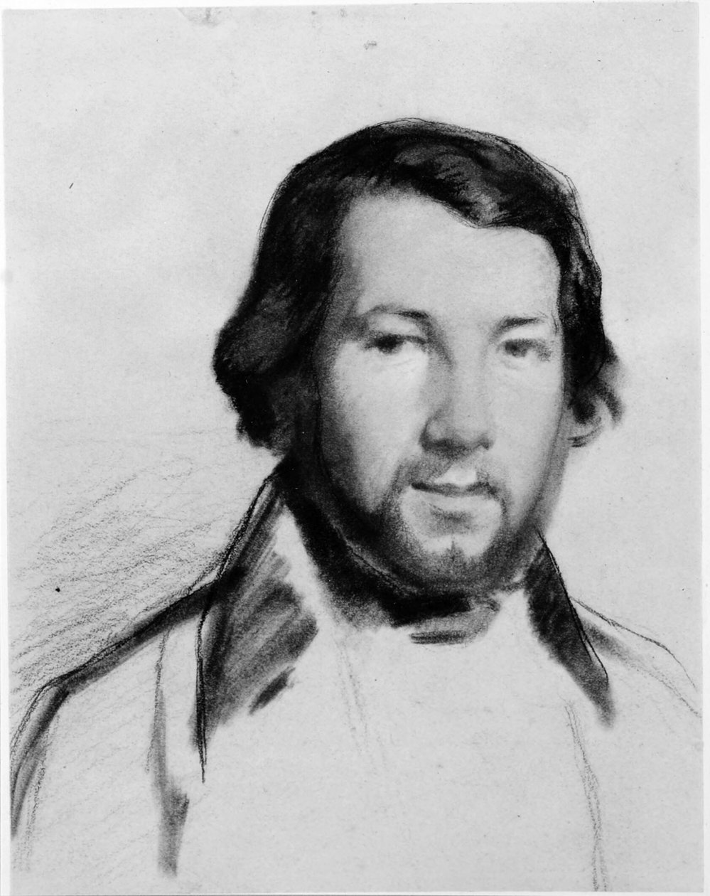 Portret mężczyzny autorstwa Achille Devéria