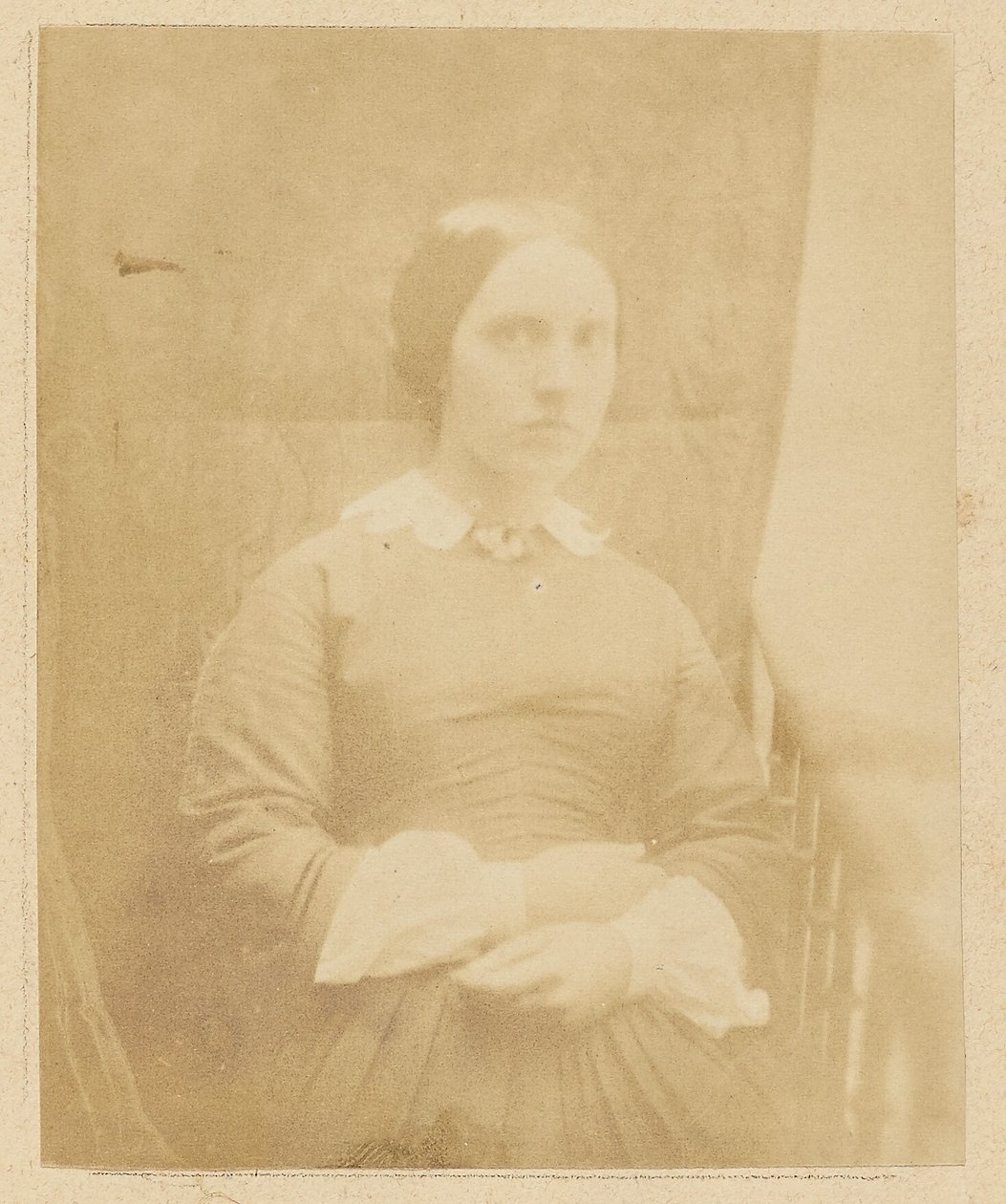Anna de Chaumont autorstwa Achille Devéria