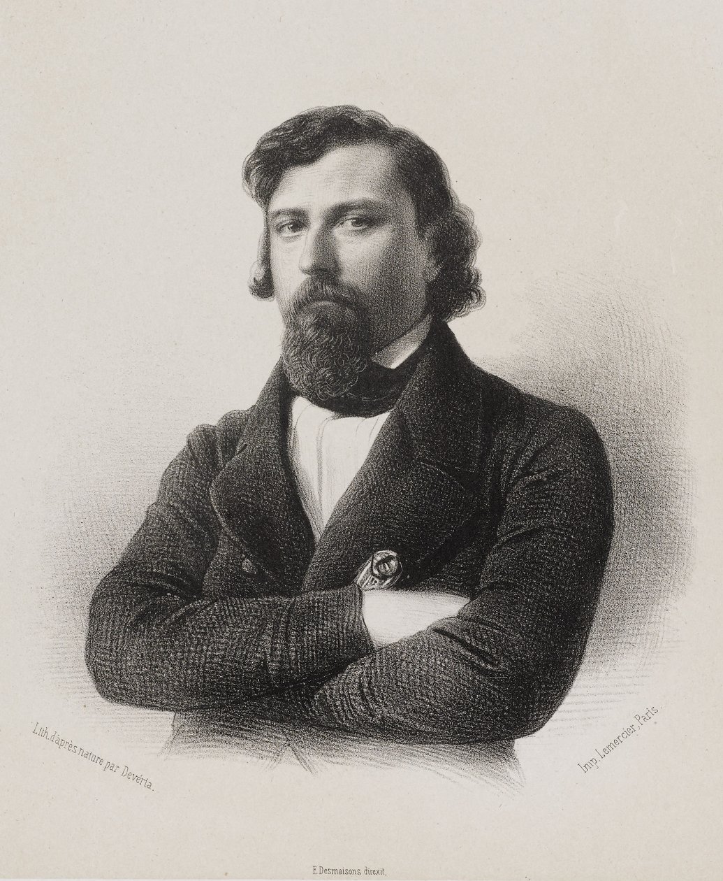 Zgromadzenie Narodowe, Galeria Przedstawicieli Ludowych - Jules André Sébastien Fargin-Fayolle autorstwa Achille Devéria