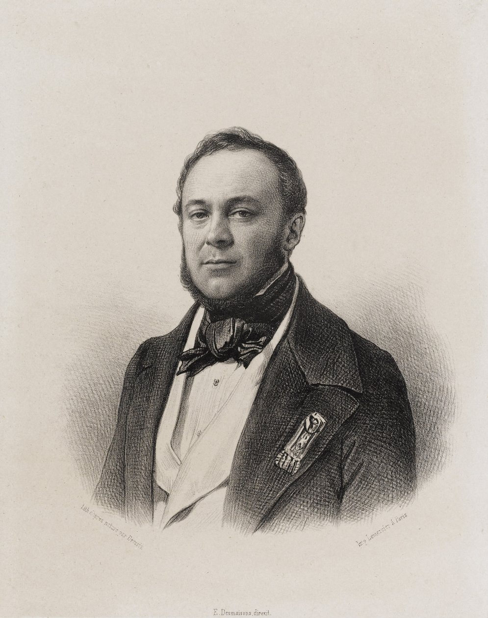 Zgromadzenie Narodowe, Galeria Przedstawicieli Ludowych - Marie François Joseph Jules André autorstwa Achille Devéria
