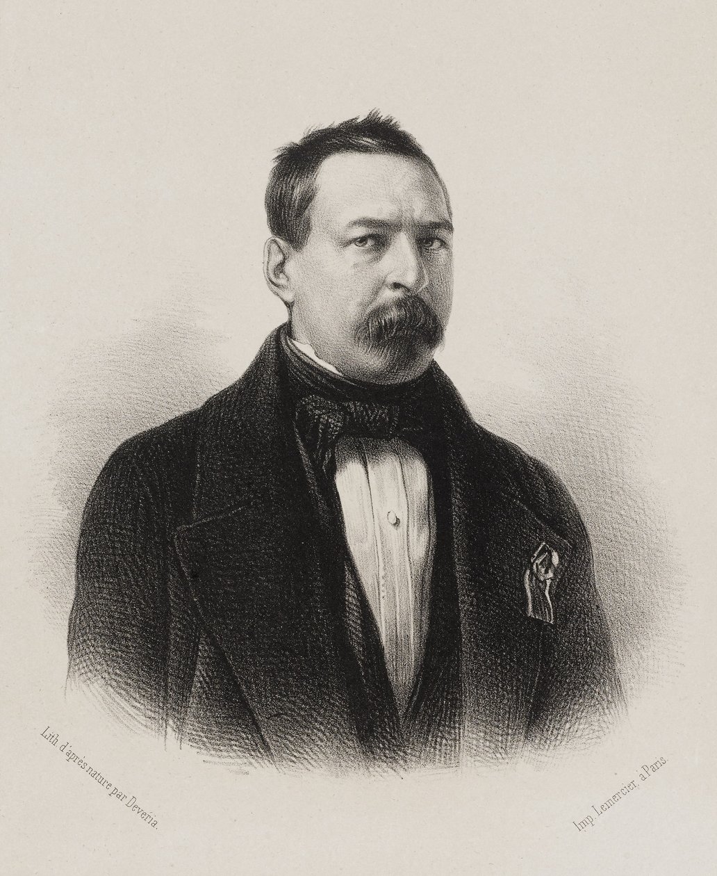 Zgromadzenie Narodowe, galeria przedstawicieli ludu - Toussaint Bravard autorstwa Achille Devéria