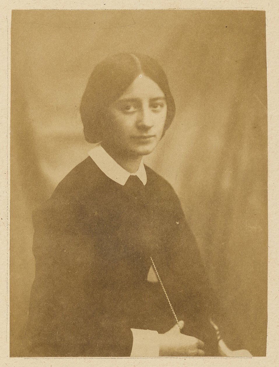 Hélène Bixio. Pani Depret. autorstwa Achille Devéria
