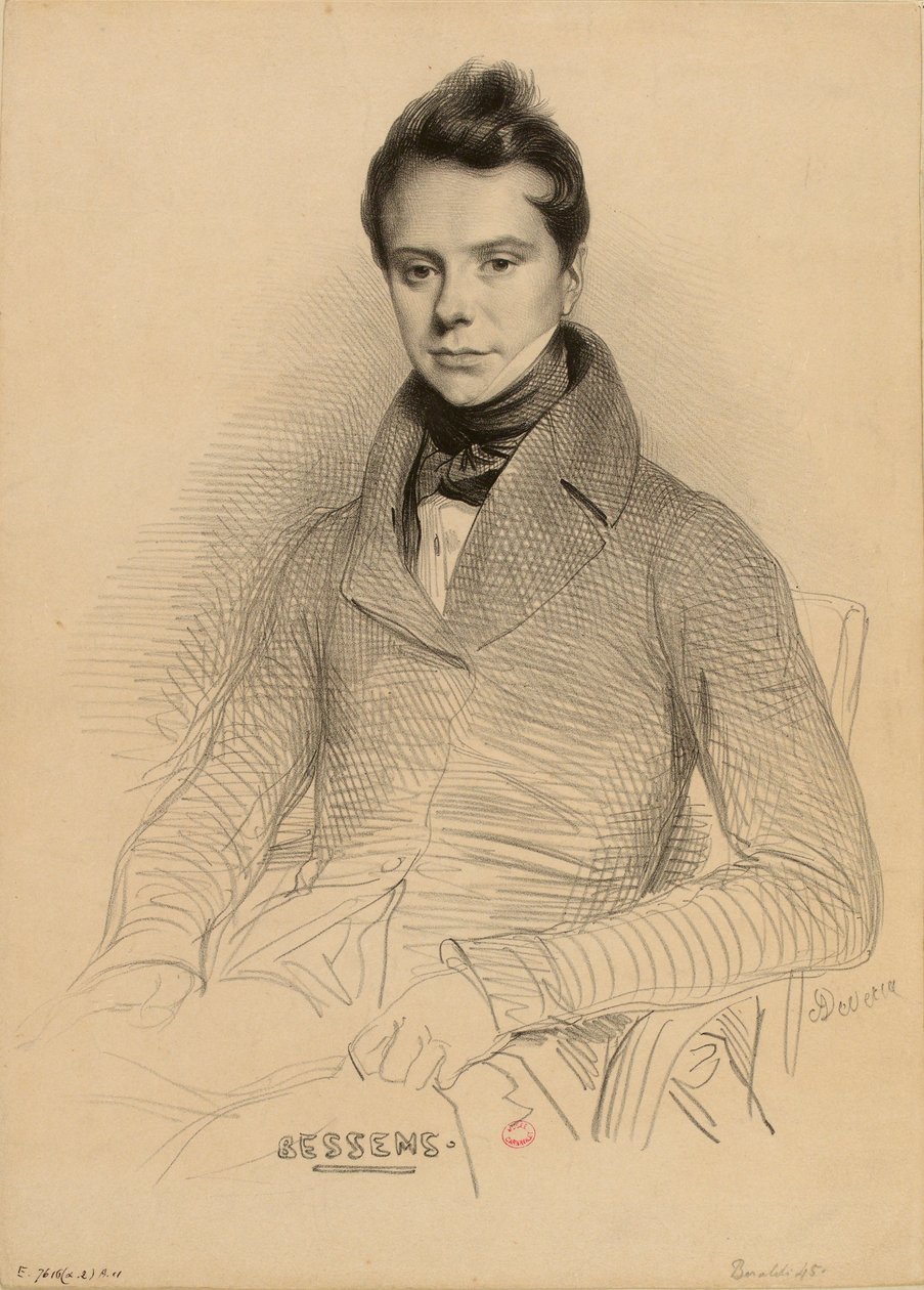 Portret skrzypka i kompozytora Antoine