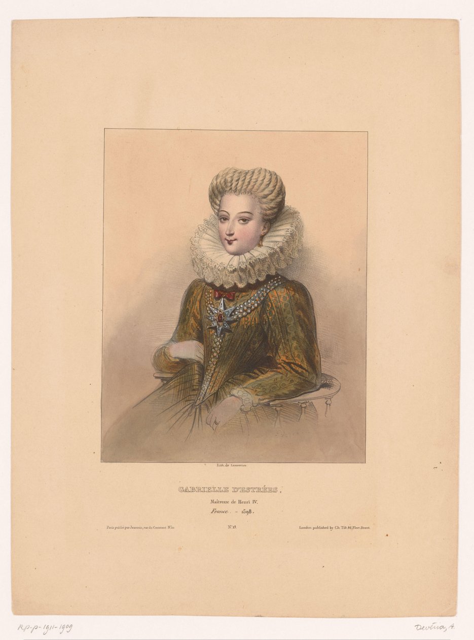 Portret Gabrielle d