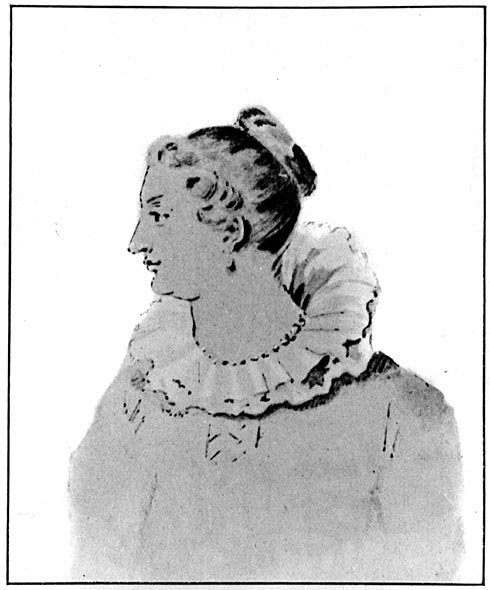 Sophie Hugo około 1816 roku. autorstwa Achille Devéria
