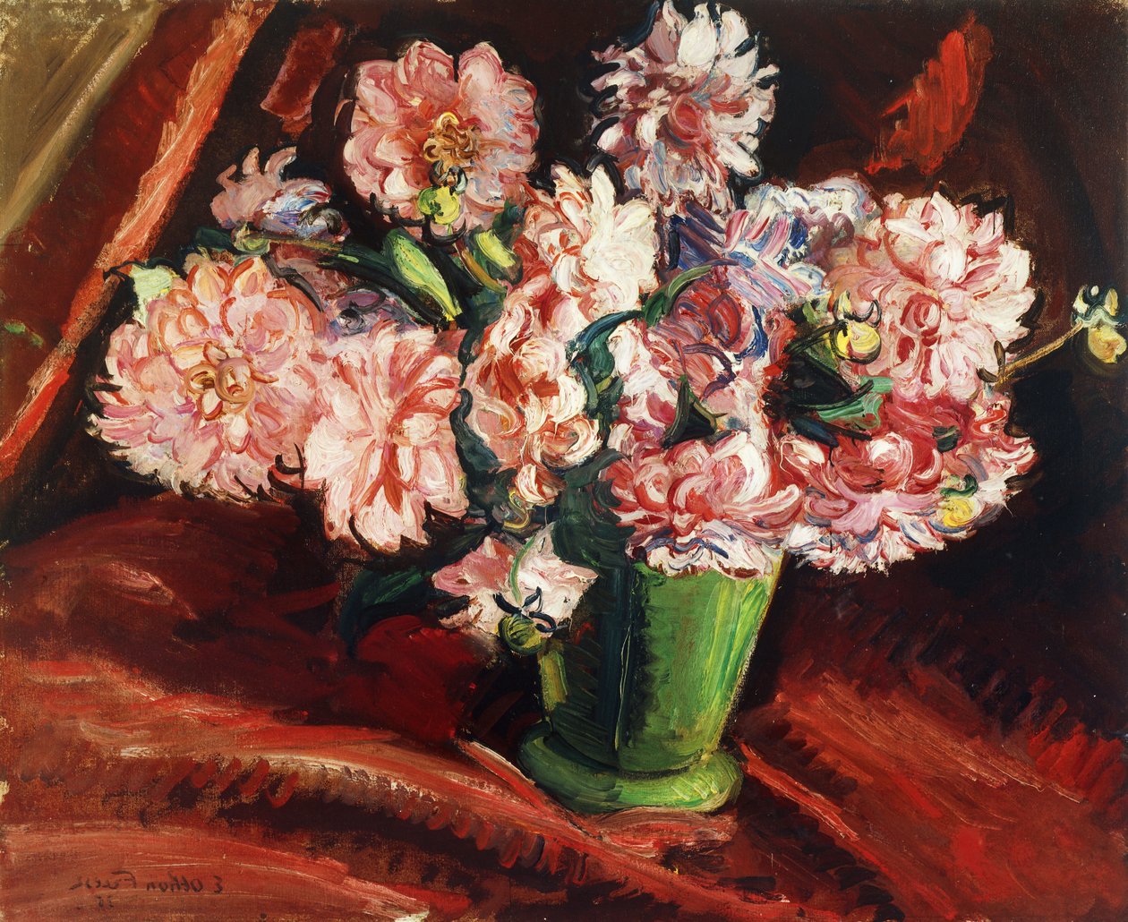 Bukiet kwiatów; Bukiet kwiatów autorstwa Achille Emile Othon Friesz