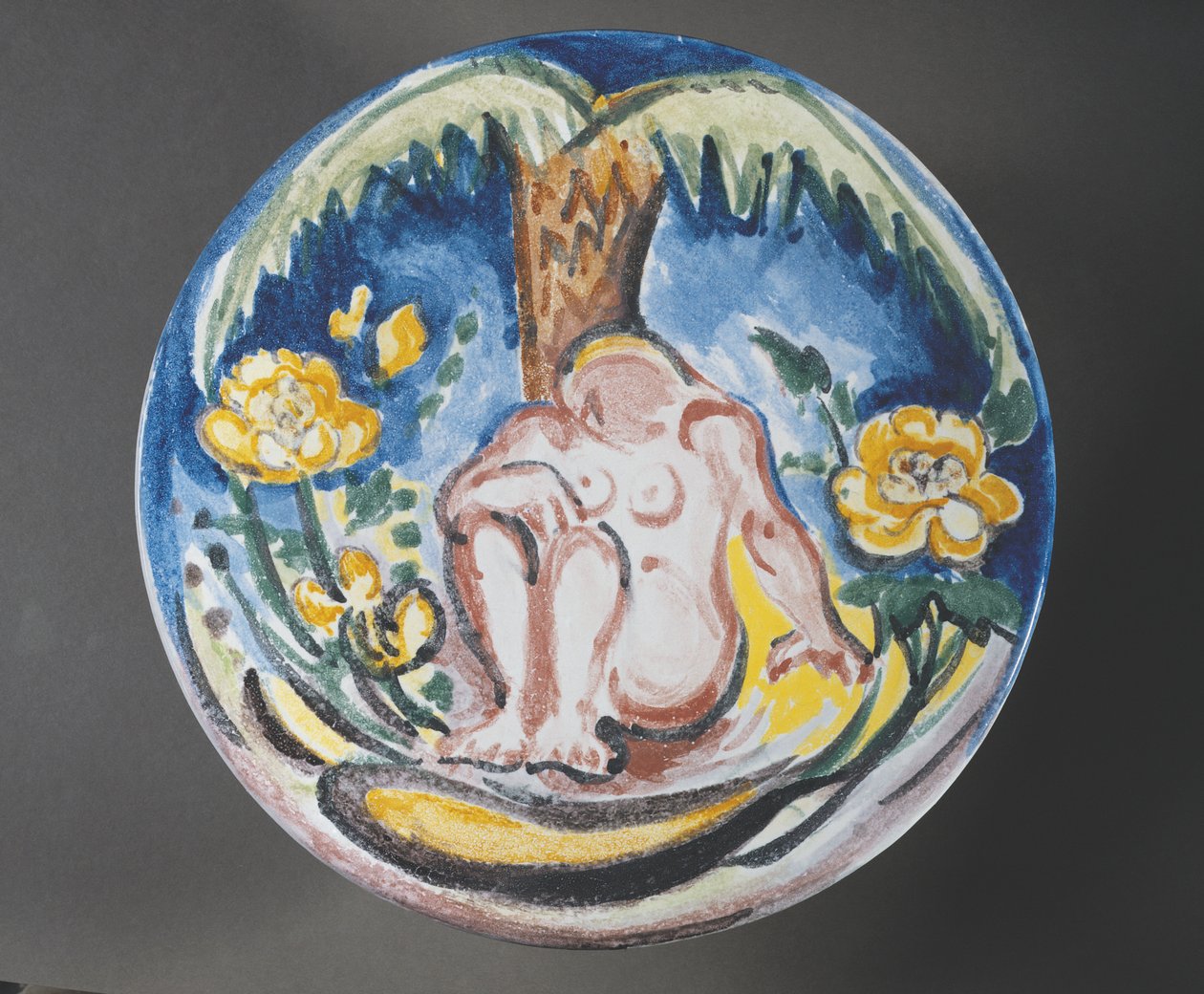 Płyta autorstwa Achille Emile Othon Friesz