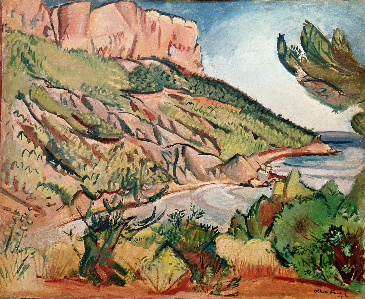 Zatoka autorstwa Achille Emile Othon Friesz
