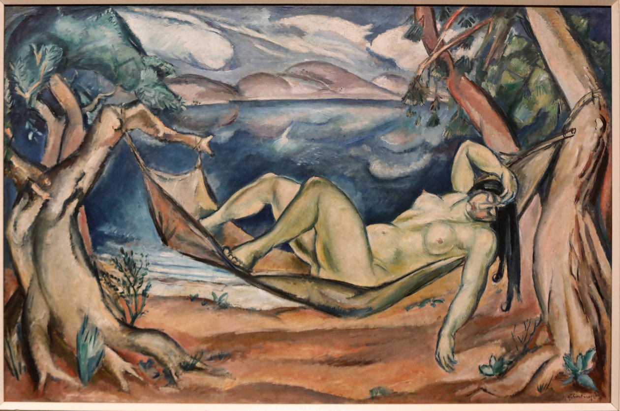 Hamak autorstwa Achille Emile Othon Friesz