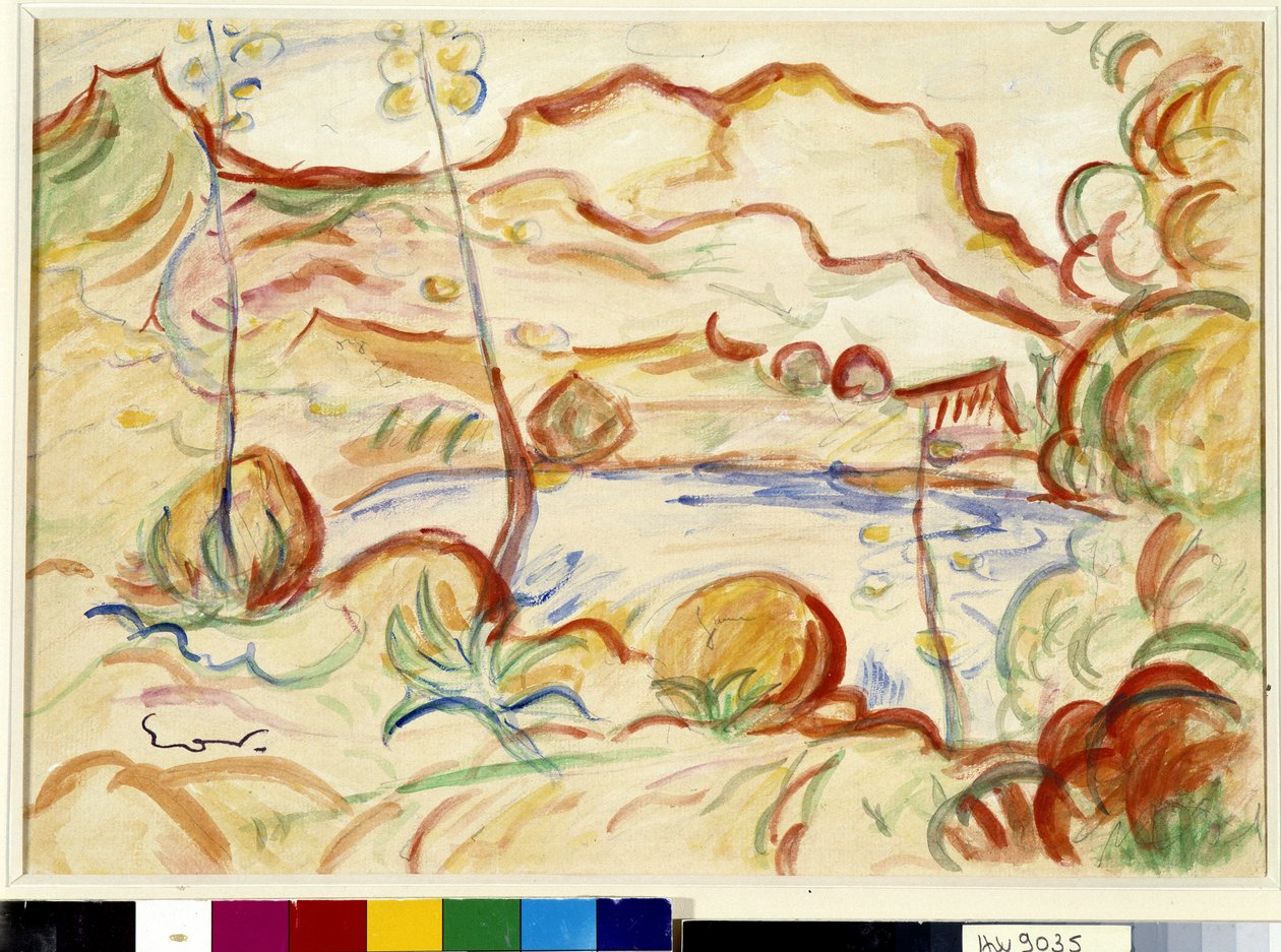polish autorstwa Achille Emile Othon Friesz