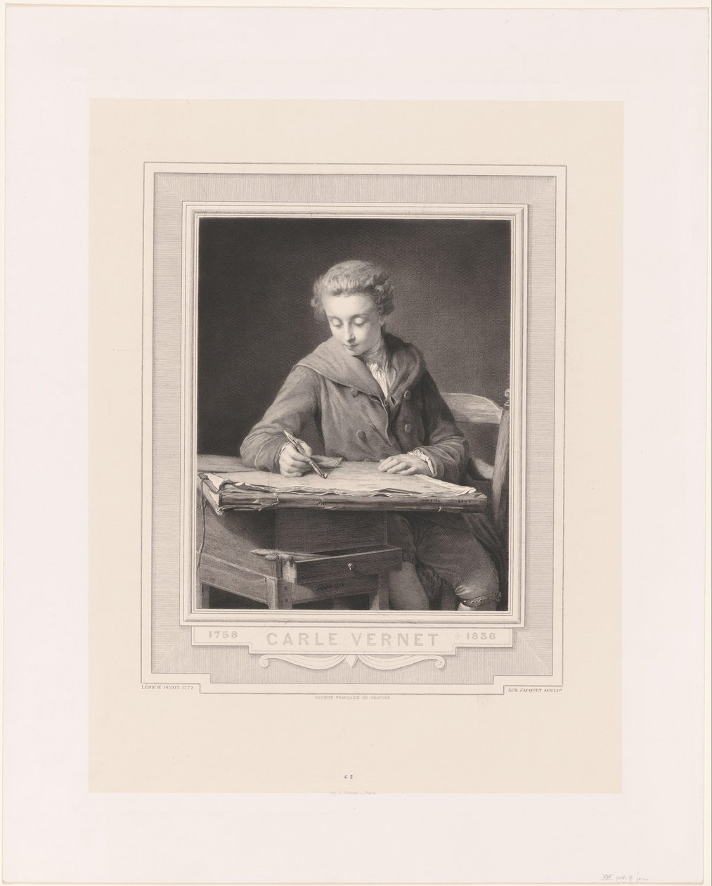Portret Carle