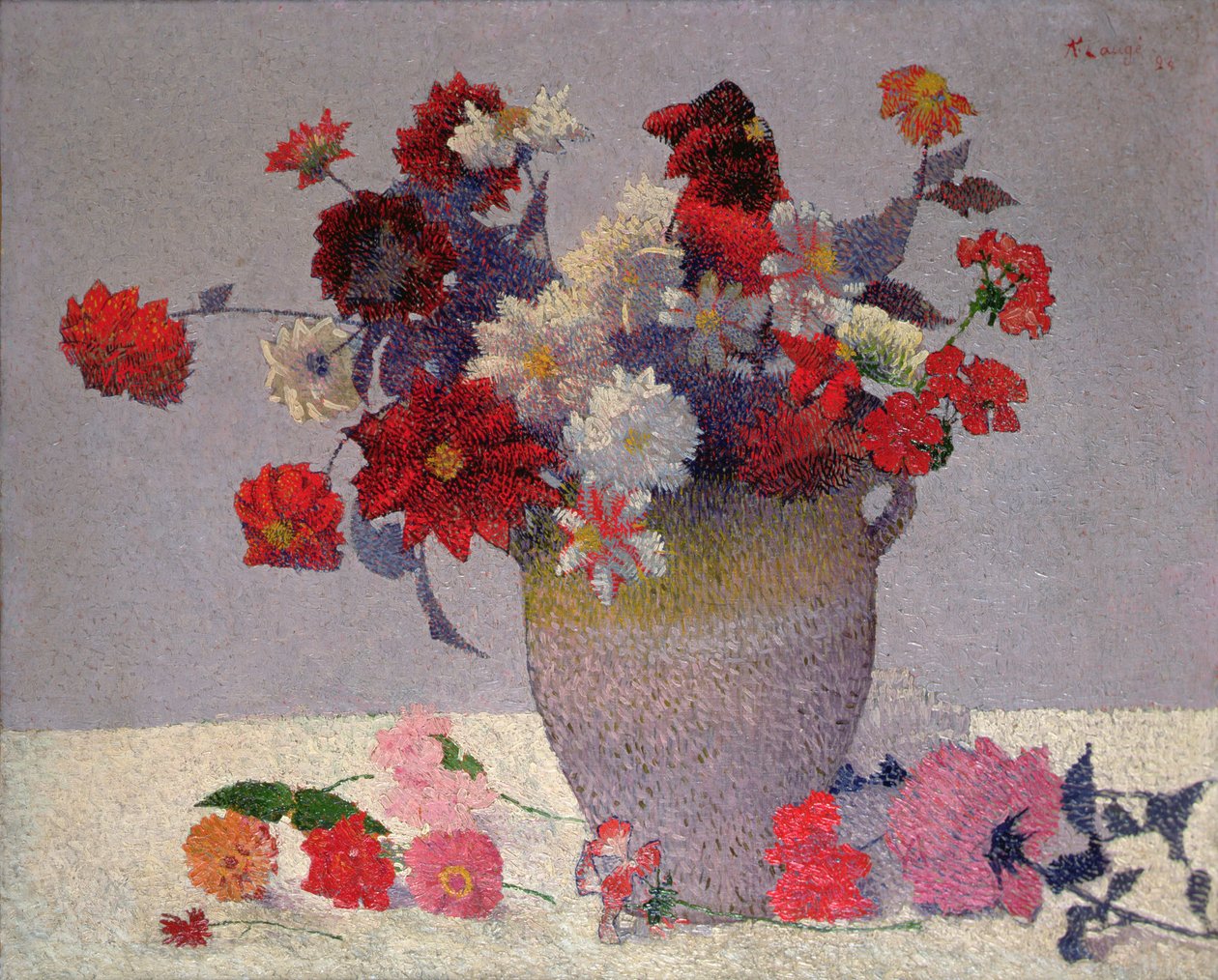 Nieznany obraz autorstwa Achille Lauge