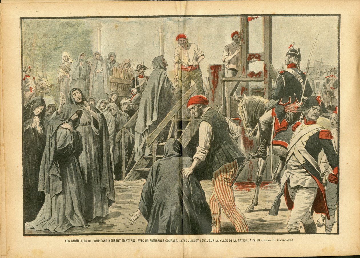 Ilustracja autorstwa Achille Lemot (1846-1909) w Le Pelerin autorstwa Achille Lemot