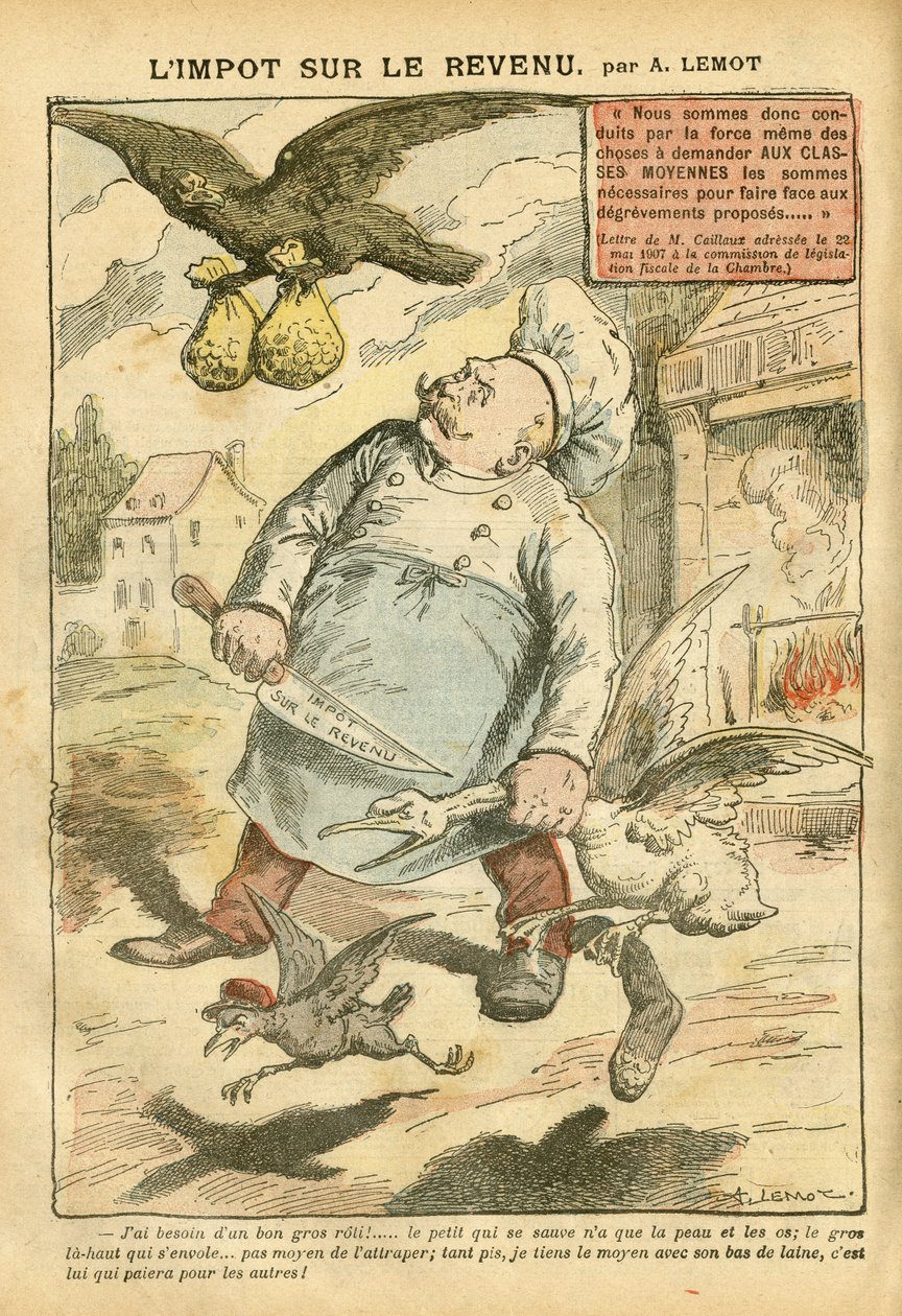 Ilustracja Achille Lemot (1846-1909) w Le Pelerin autorstwa Achille Lemot