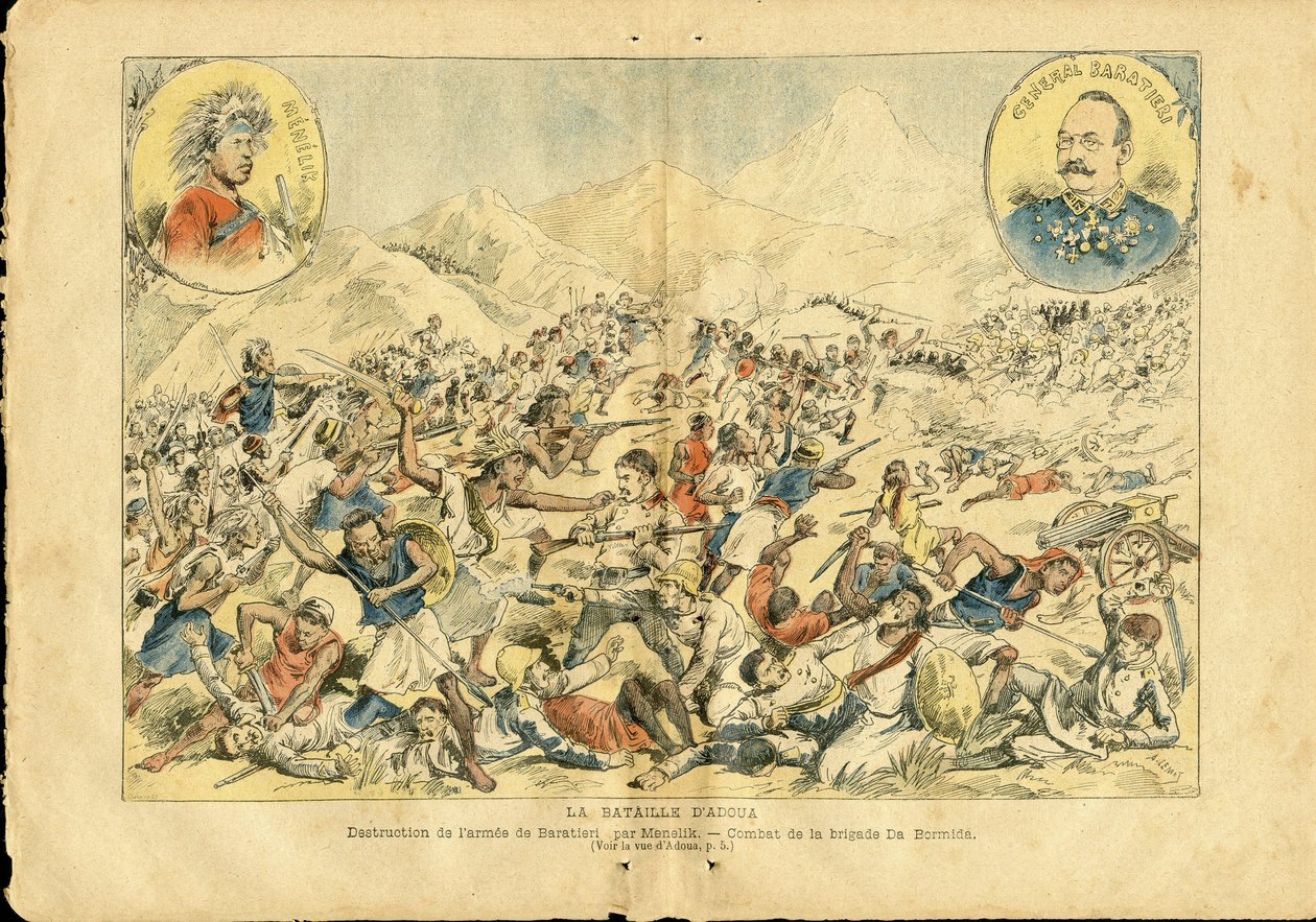 Ilustracja Achille Lemot (1846-1909) w Le Pelerin autorstwa Achille Lemot