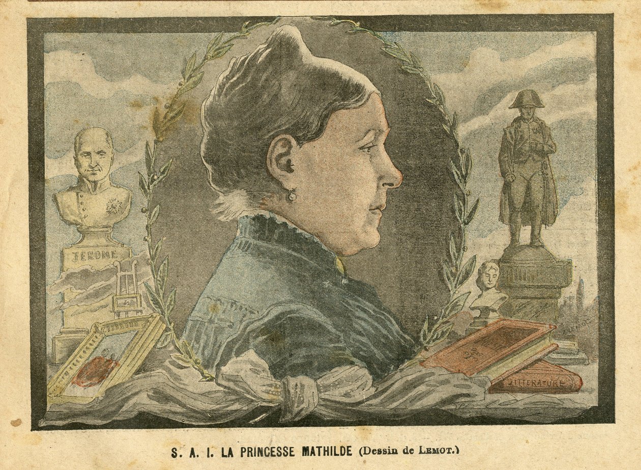 Ilustracja Achille Lemot (1846-1909) w Le Pelerin autorstwa Achille Lemot