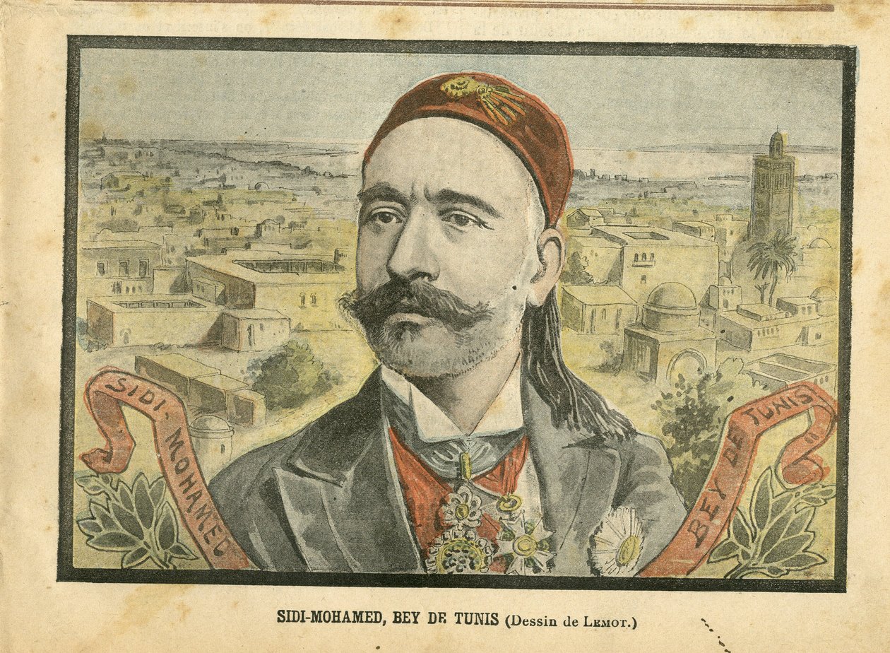 Ilustracja Achille Lemot (1846-1909) w Le Pelerin autorstwa Achille Lemot