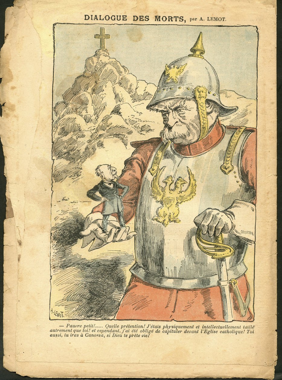Ilustracja Achille Lemot (1846-1909) w Le Pelerin autorstwa Achille Lemot