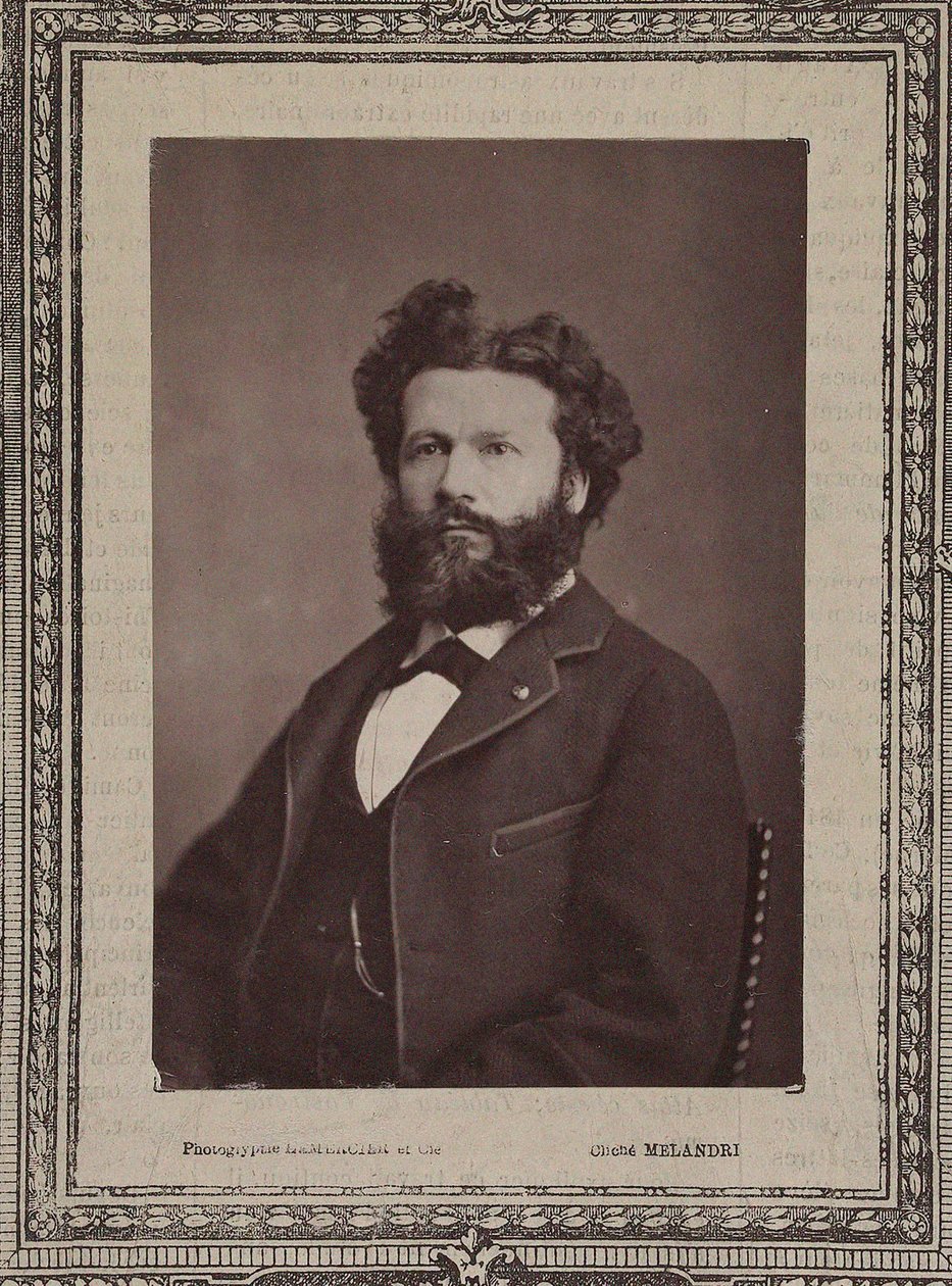 Portret Camille Flammarion 1842-1925, 1880. autorstwa Achille Melandri