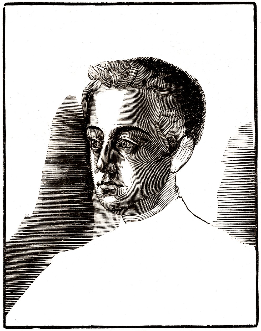 Portret Gustave