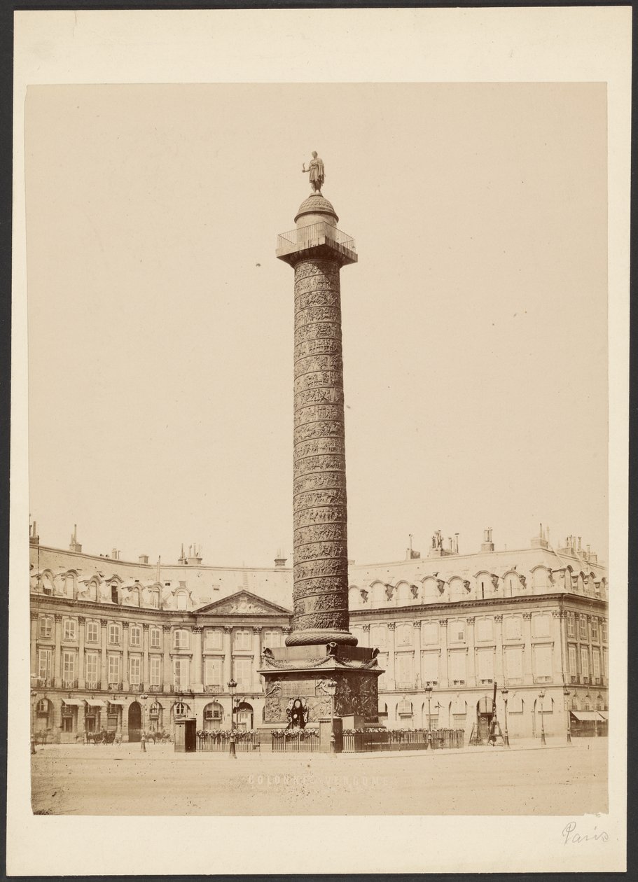 Kolumna Vendôme autorstwa Achille Quinet