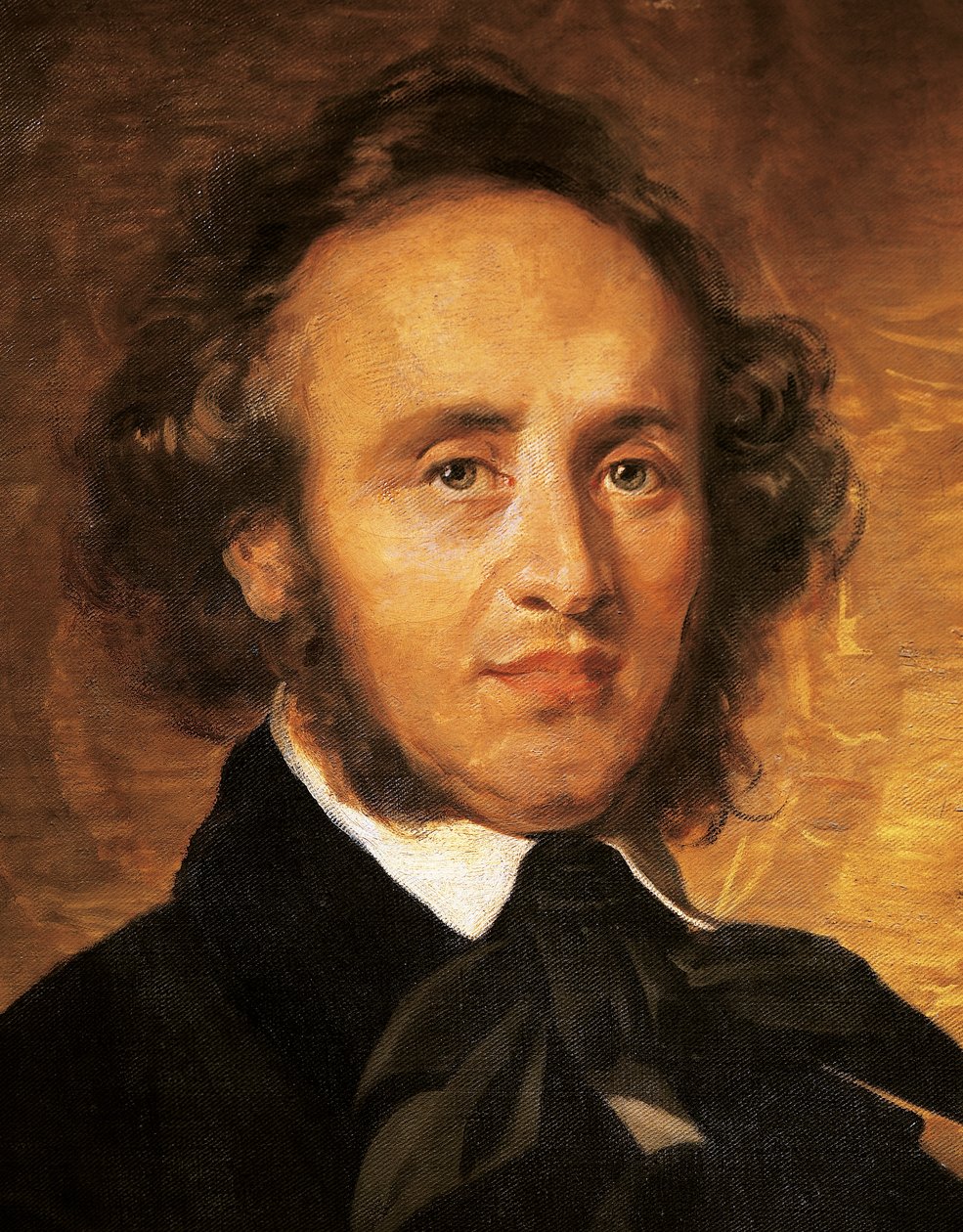 Portret Feliksa Mendelssohna Bartholdy