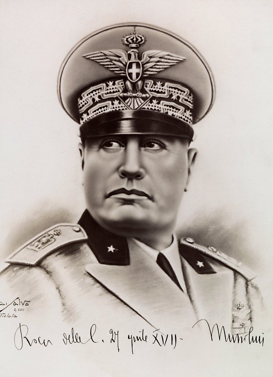 Benito Mussoliniego, 27041931 autorstwa Achille Villani