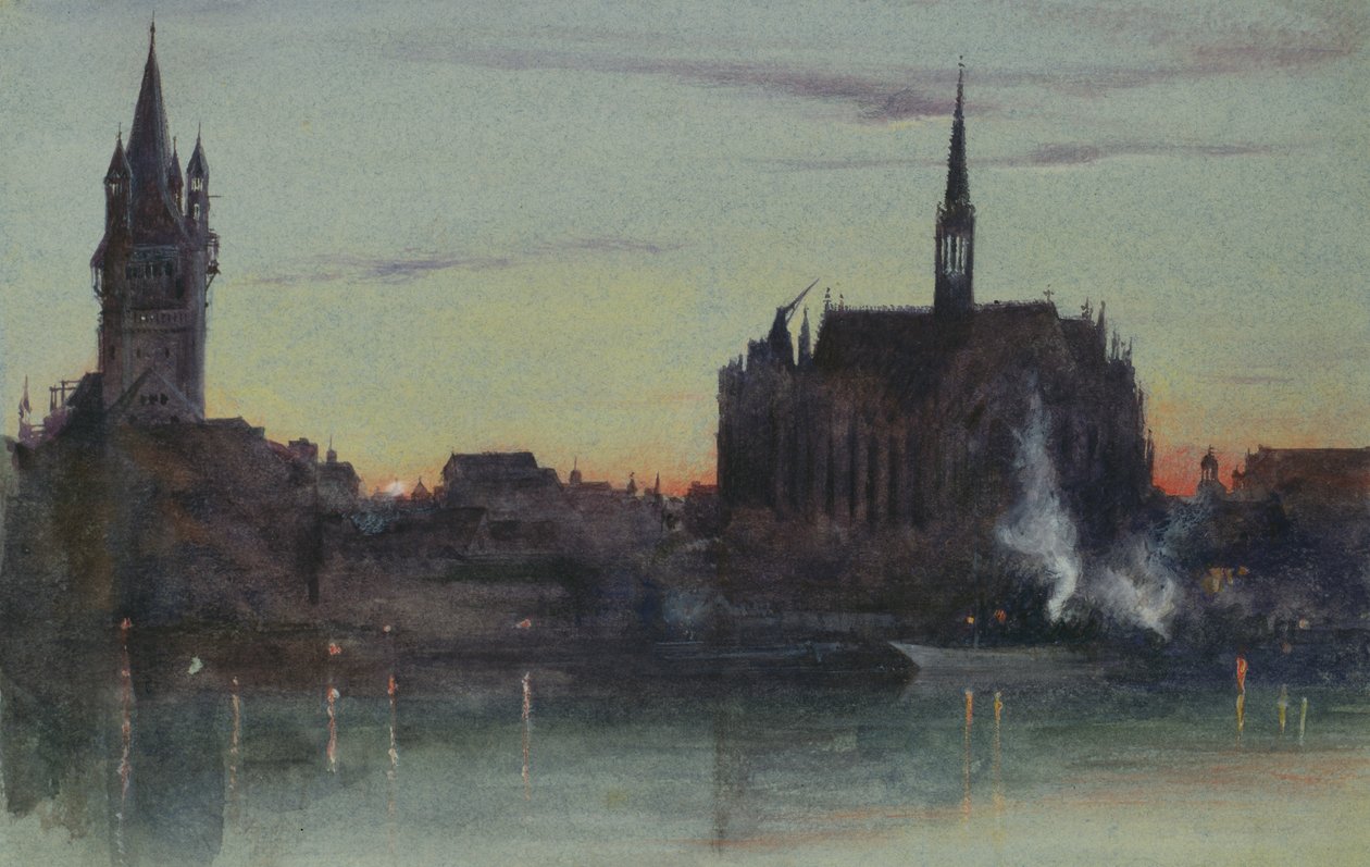 Kolonia, 1856 r. autorstwa Ada Dundas