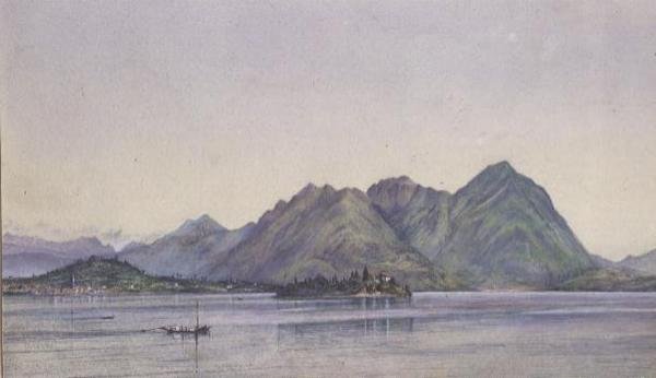 Baveno, Jezioro Maggiore autorstwa Ada Dundas