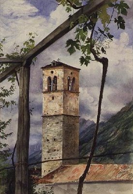 Santa Maria degli Angeli, Lugano autorstwa Ada Dundas