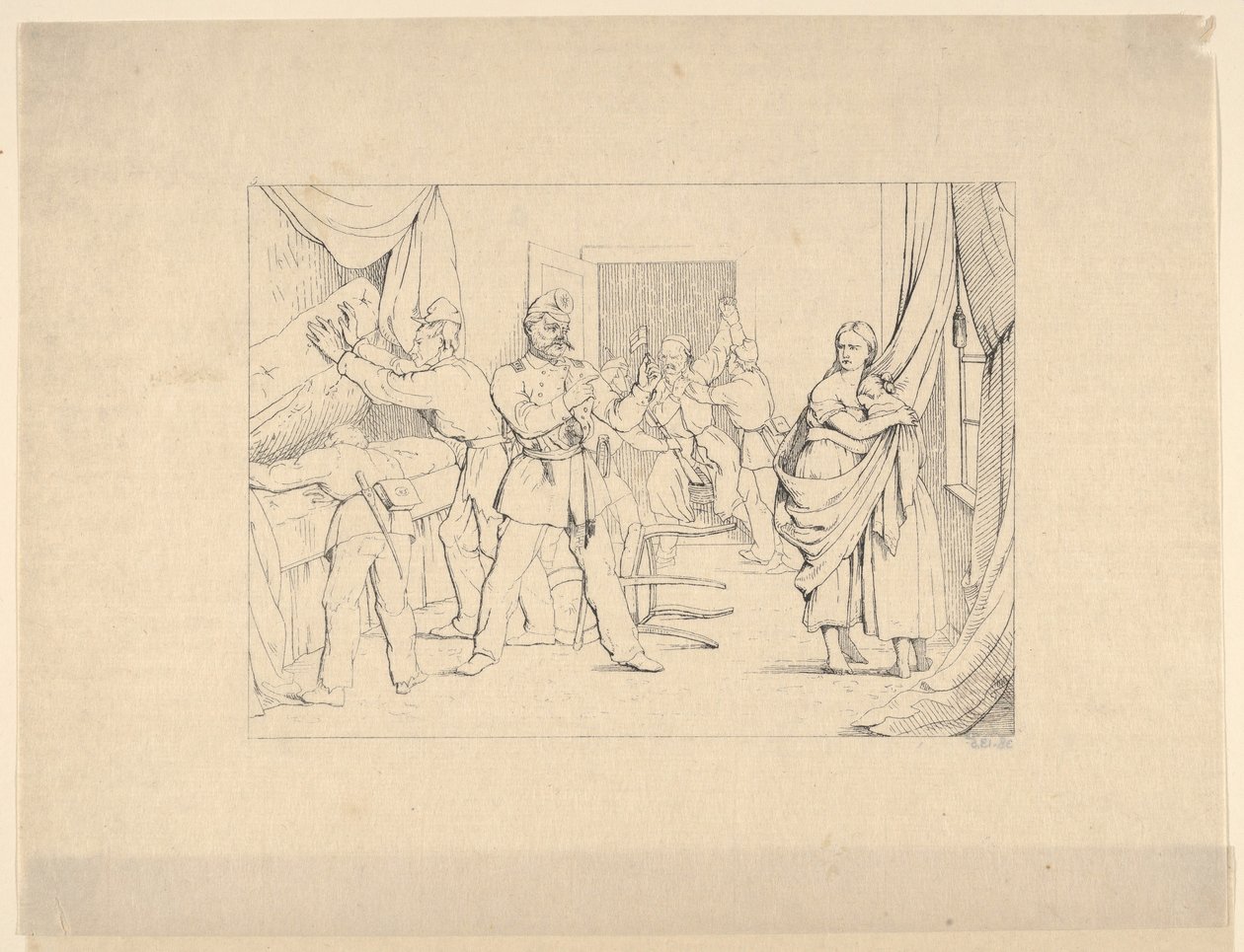 Poszukiwanie broni z konfederackich sztychów wojennych, 1861-63. autorstwa Adalbert John Volck