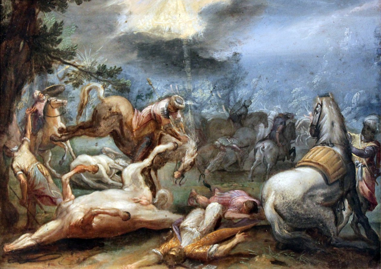 Nawrócenie Pawła autorstwa Adam Elsheimer