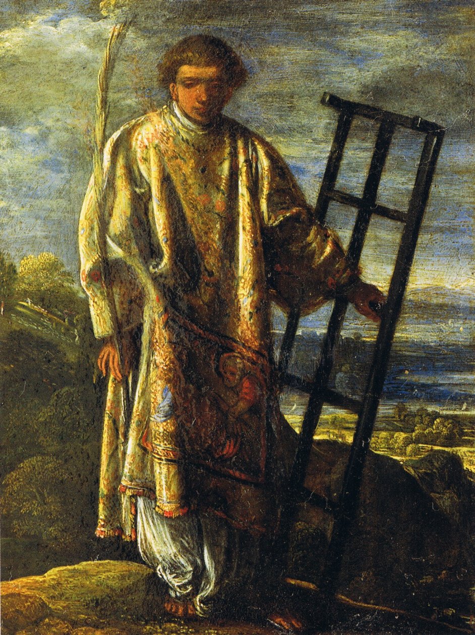 Św. Wawrzyńca autorstwa Adam Elsheimer