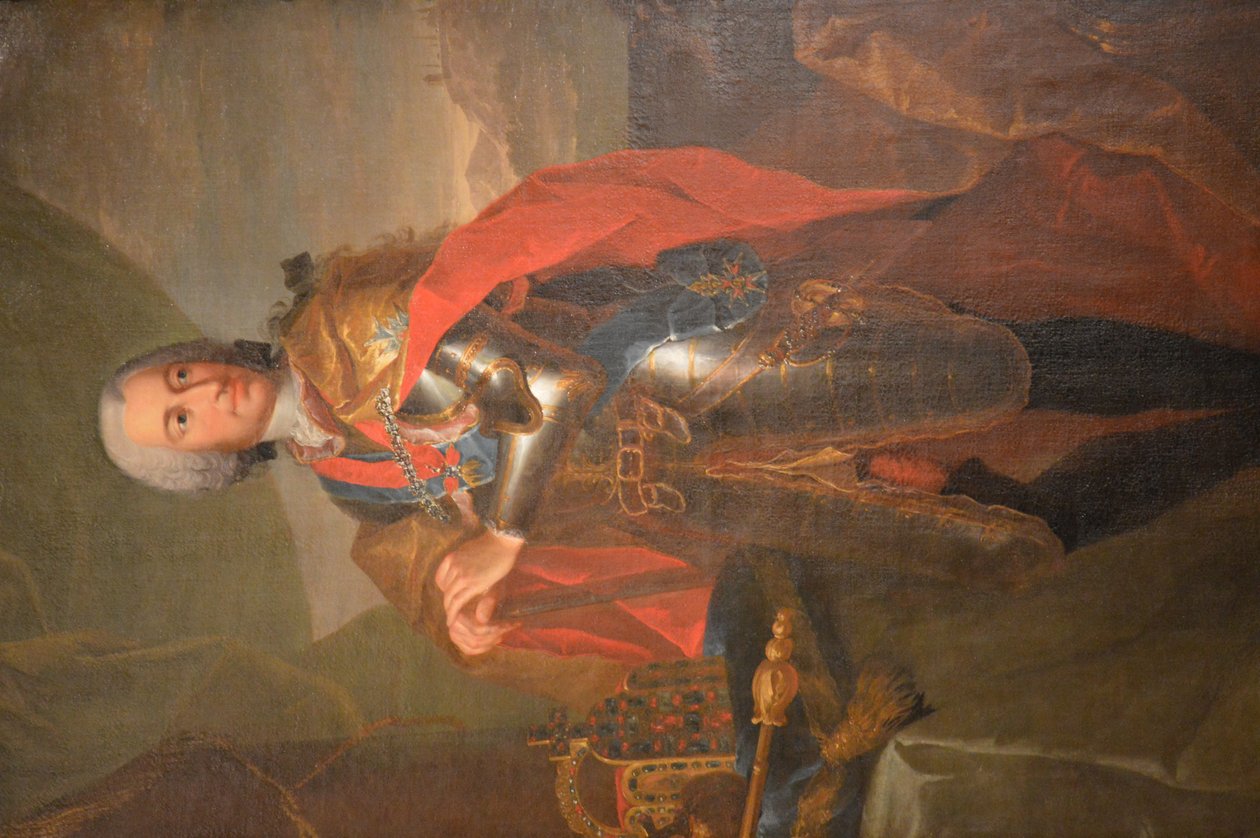 Portret państwowy Karola VII, cesarza rzymskiego autorstwa Adam Friedrich Oeser