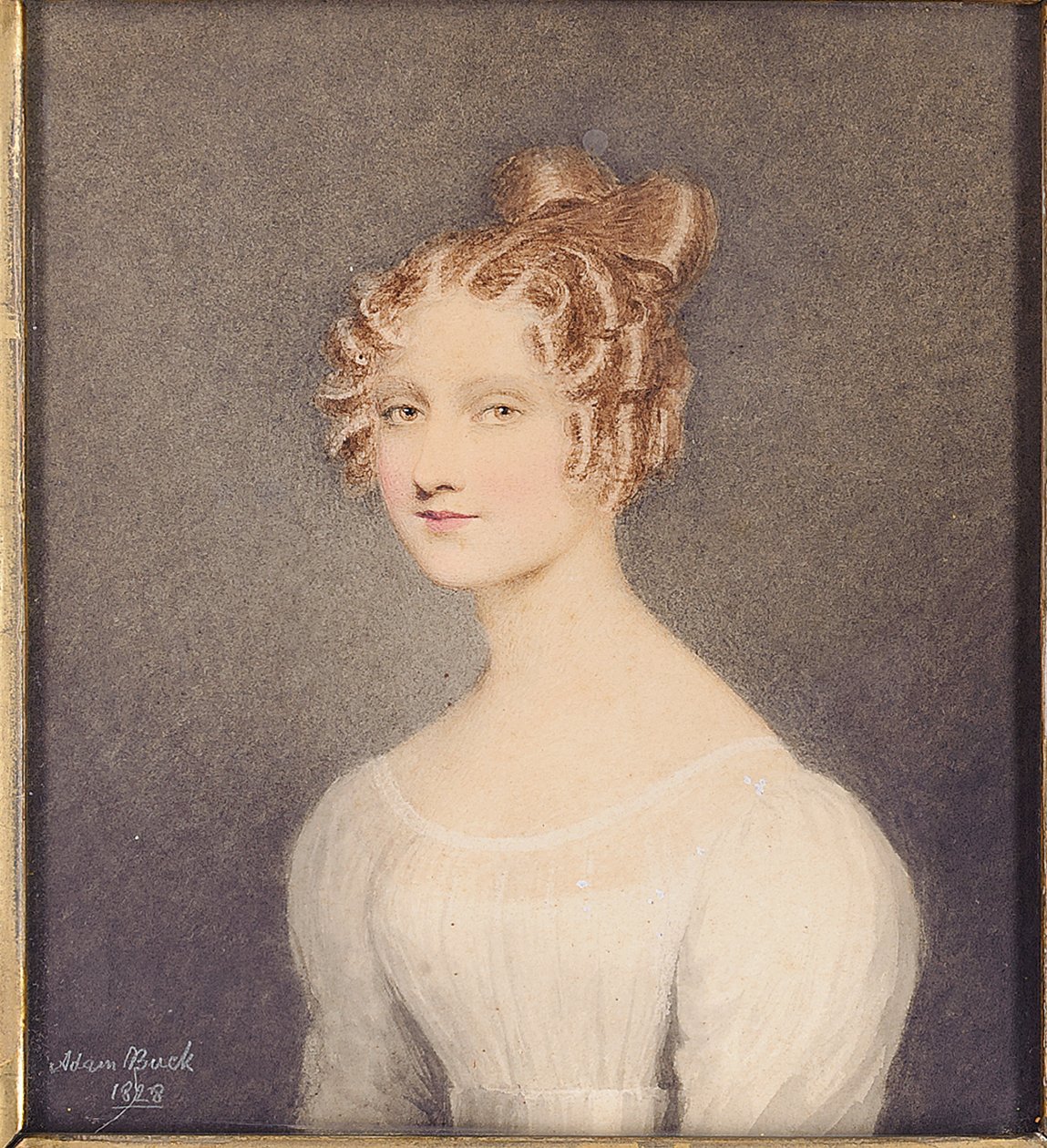 Portret Janet Turnbull autorstwa Adam Buck