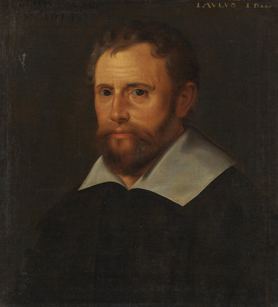 Portret Paula Brila (przypisywany) autorstwa Adam Elsheimer