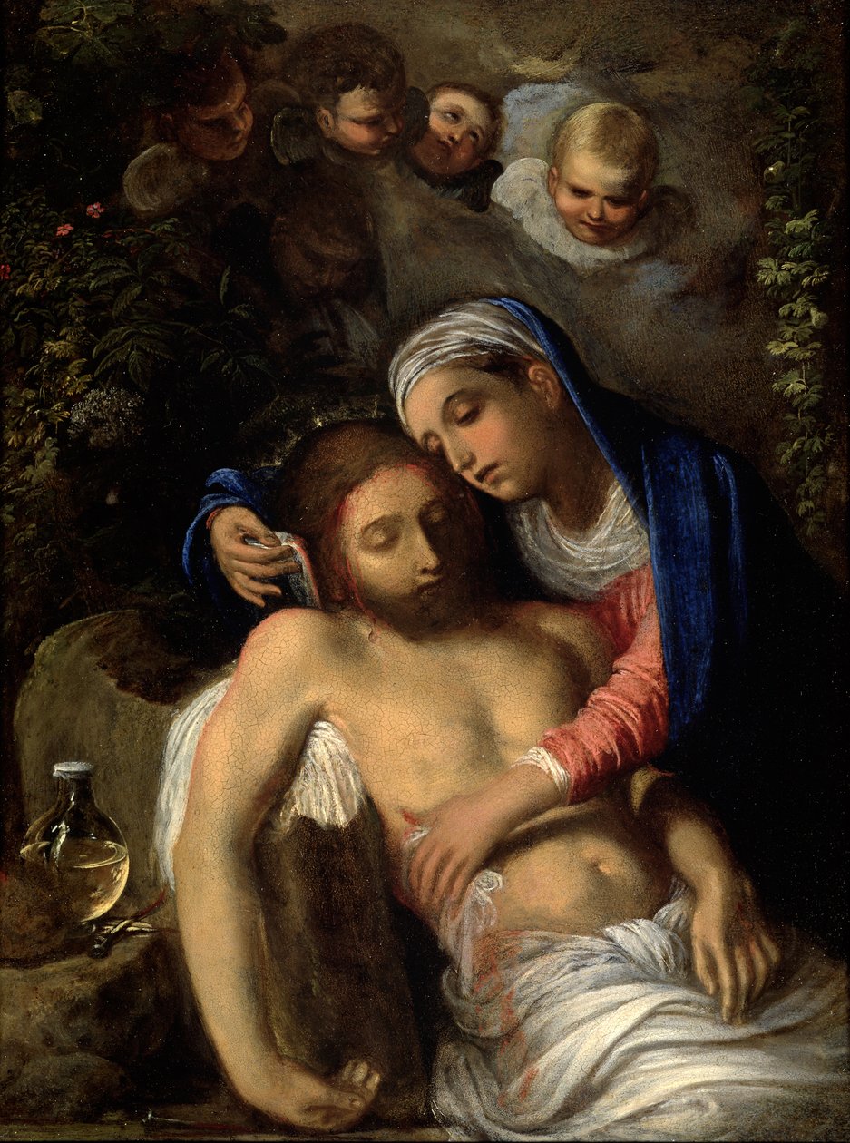 Pieta autorstwa Adam Elsheimer